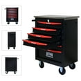 thumbnail image 2 of ARTMAN 6 Drawers Metal Rolling Storage Tool Chest Cabinet Cart with Wheels,with Key Locking and Parking Brake, Tool Box for Garage Workshop Warehouse, 2 of 10