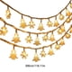thumbnail image 3 of Adornos navideños, regalos navideños, copos de nieve navideños de 9.84 pies, luces para árbol de Navidad, guirnalda de luces, accesorios decorativos, adornos para árbol de Navidad, luces de plástico, 3 of 7