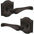 thumbnail image 7 of Baldwin 5447V.Ldm 5447V Left Handed Non-Turning One-Sided Dummy Door Lever - Bronze, 7 of 7