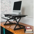 thumbnail image 3 of Lorell, LLR99983, Adjustable Desk Riser Plus, 1 Each, Black, 3 of 6