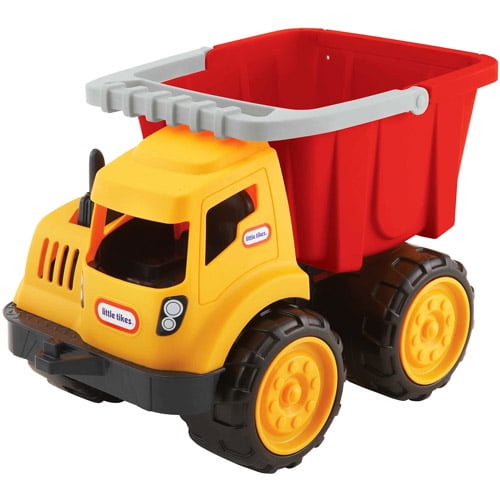 Little People Little Tikes Dirt Diggers, Dump Truck - Walmart.com