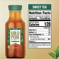 thumbnail image 3 of Gold Peak Sweetened Black Iced Tea Drink, 52 fl oz, 2 Pack, 3 of 10