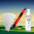 thumbnail image 2 of Golf Club Grip Accessories Golf Grip Repair Solvent Sprayer Golf Club Installation Tool 120ml Solvent B, 2 of 9