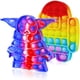 thumbnail image 1 of Push Pop Bubble Fidget, Popit Popper Popit?S It Popitz Figetget Sensory Popping It?S Popits Ansiedad Alivio del estrés Figut A Fidgetoys para niños Rainbow Mouse Unicornio (Corazón de mariposa rosa) Xemadio WMCH-190, 1 of 6