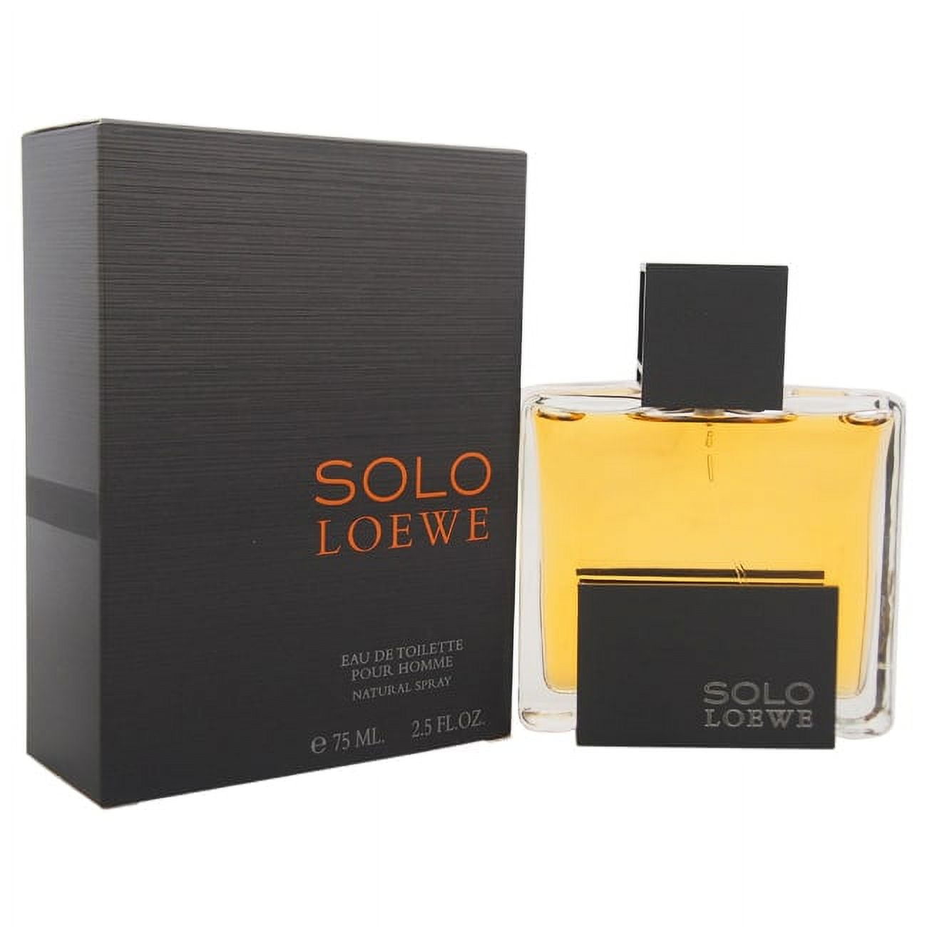 Solo Loewe by Loewe for Men - 2.5 oz EDT Spray 