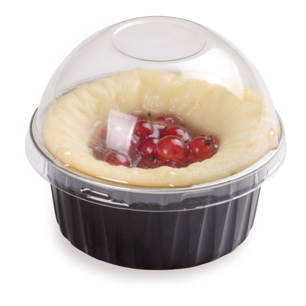 Round Baking Cups with Lids Round Foil Baking Cups Oven & Freezer