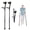 1 pair Cruthes, variant on Lefeke Forearm Crutches for Adults(1 Pair),Adult Crutches Adjustable with Anti-Dorp Cuff,Aluminum Lightweight Arm Crutches Forearm for Adults,Foldable Muletas para Adultos,Crutch for Walking
