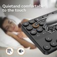 thumbnail image 3 of Rechargeable Double Bluetooth Number Pad Wireless Numeric Keypad 35Keys External Numpad Keyboard Da, 3 of 4