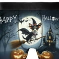 thumbnail image 4 of Happy Halloween Rat Terrier Witch Pumpkins Bats All Over Print Boxer Briefs Underwear for Men Dad Ratty Dog Lover - 13012, 4 of 6