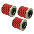 thumbnail image 2 of Aitook Three Pack Oil Filter Compatible With Husqvarna TE 510 450 410 250 E 2002-2007, 2 of 3
