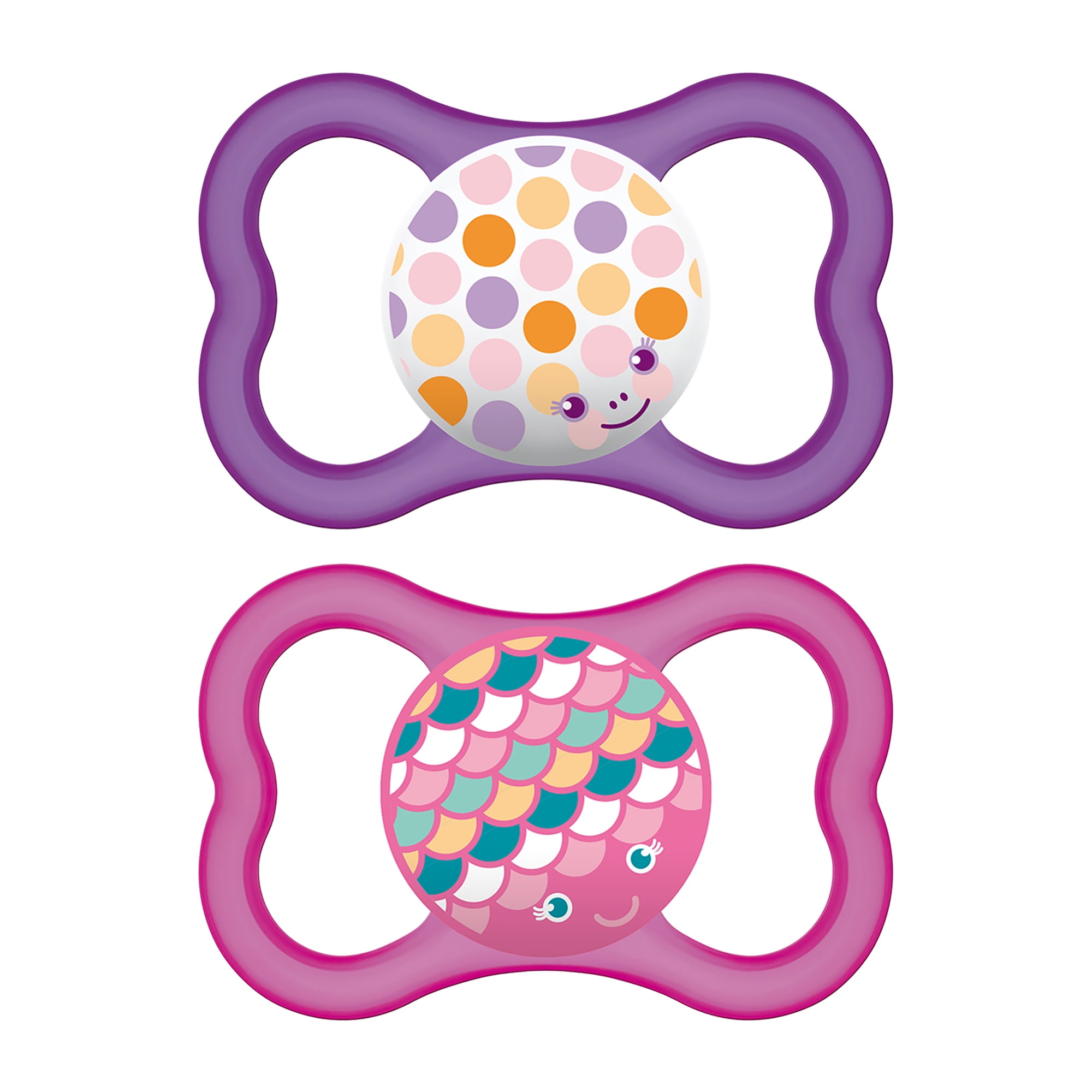 MAM Sensitive Skin Pacifiers, Baby Pacifier 6+ Months, Best Pacifier