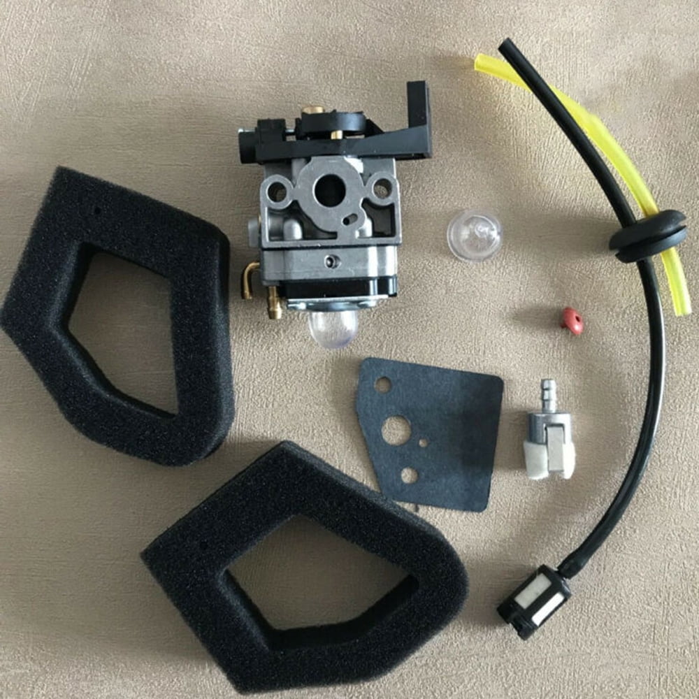 Carburetor Air Filter Kit for Honda GX25 GX35 HHB25 ULT425 UMS425