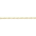 thumbnail image 5 of Auriga Fine Jewelry 10K Yellow Gold 1.2mm Rope Chain Necklace 16inch for Women, 5 of 6