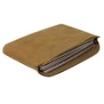 thumbnail image 3 of Vagarant Traveler Full Grain Leather Simple Card Holder B201.BRN, 3 of 3