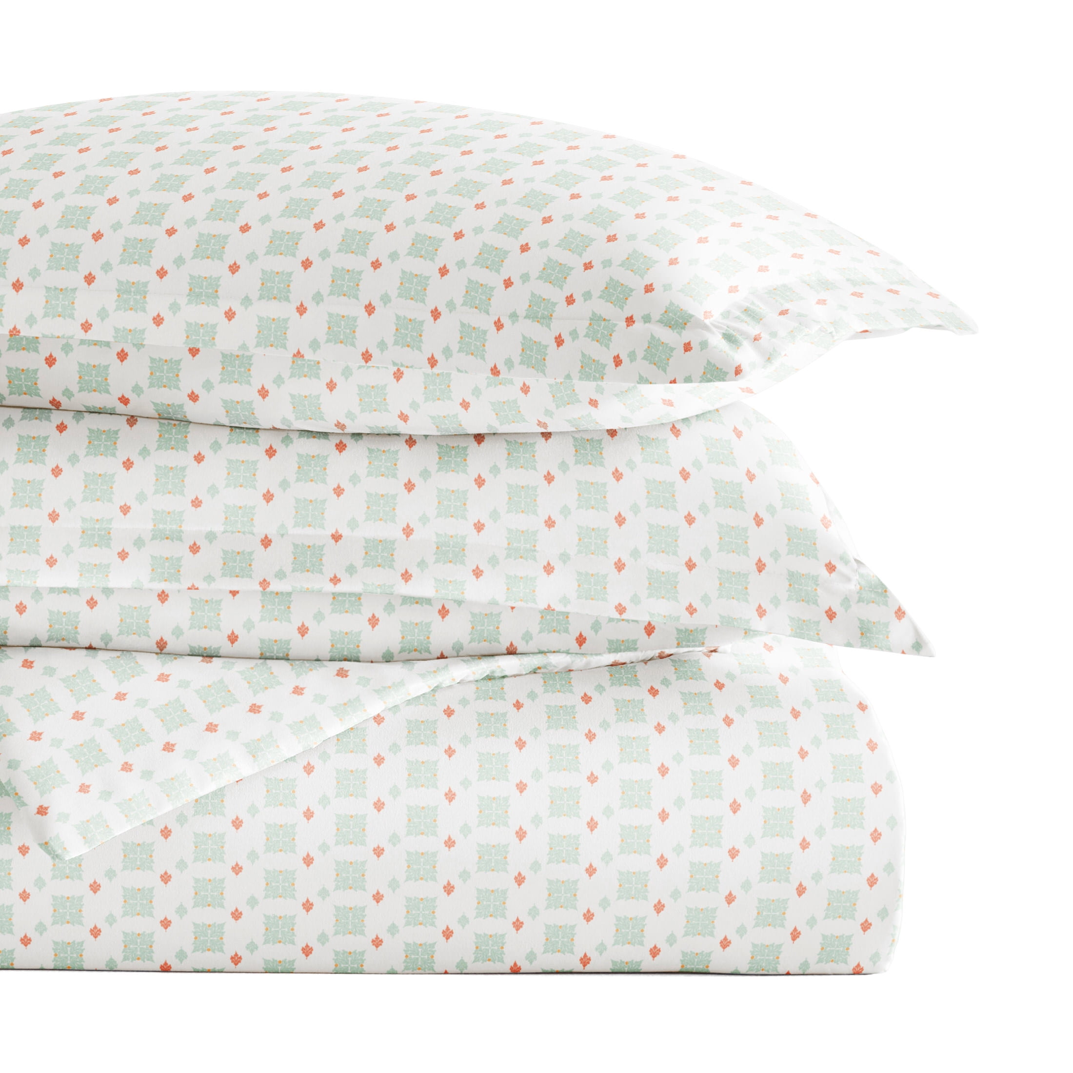 Duvet Cover Set - Ultra Soft & Breathable - Aqua Microfiber for Twin Size Bedding by Comfort Canopy