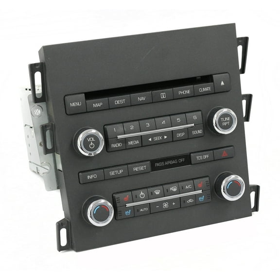 Restored 11-12 Lincoln MKZ AMFM XM Radio mp3 CD Navi Ready w Temp Controls BH6T-19C156-BB (Refurbished)