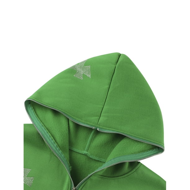 Mialoley Chandail en Molleton pour Femmes Décontracté à Capuche