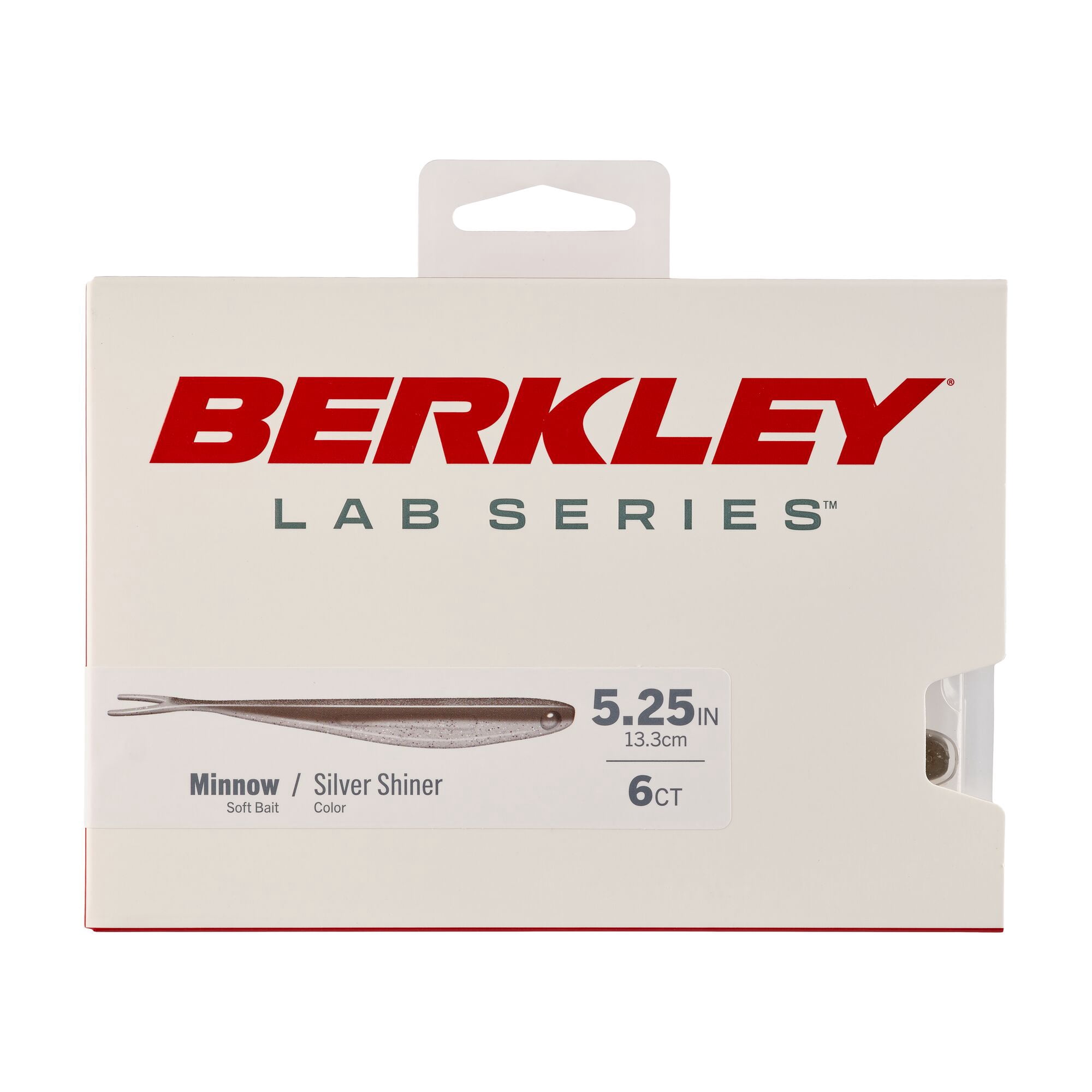 Berkley Lab Series™ Minnow, 5.25 in, Silver Shiner