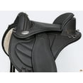 thumbnail image 2 of 17 In Horse English Treeless Saddle Hilason Endurance Trail Leather, 2 of 7