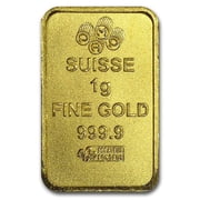 PAMP Multigram+25 Gold Bars - Qty 25 Bars