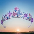 thumbnail image 7 of Mermaid Crown for Women Mermaid Tiara Starfish Tiara Mermaid Party Mermaid Birthday Decorations, Mermaid Accessories Apparel for Women, 7 of 7