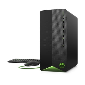 HP OMEN 25L Gaming PC, AMD Ryzen 7 5700G, 16GB HyperX DDR4, NVIDIA