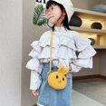 thumbnail image 3 of MLINS 1pc Baby Coin Purse Kid Bag Single Shoulder Bag Simple Girl Storage Pouch, 3 of 7