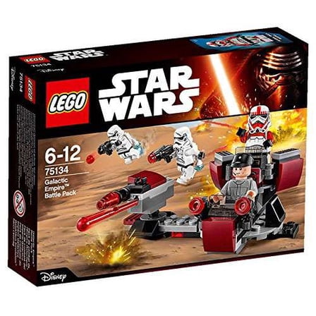 Pre-Owned LEGO Star Wars Galactic Empire(TM) Battle Pack 75134