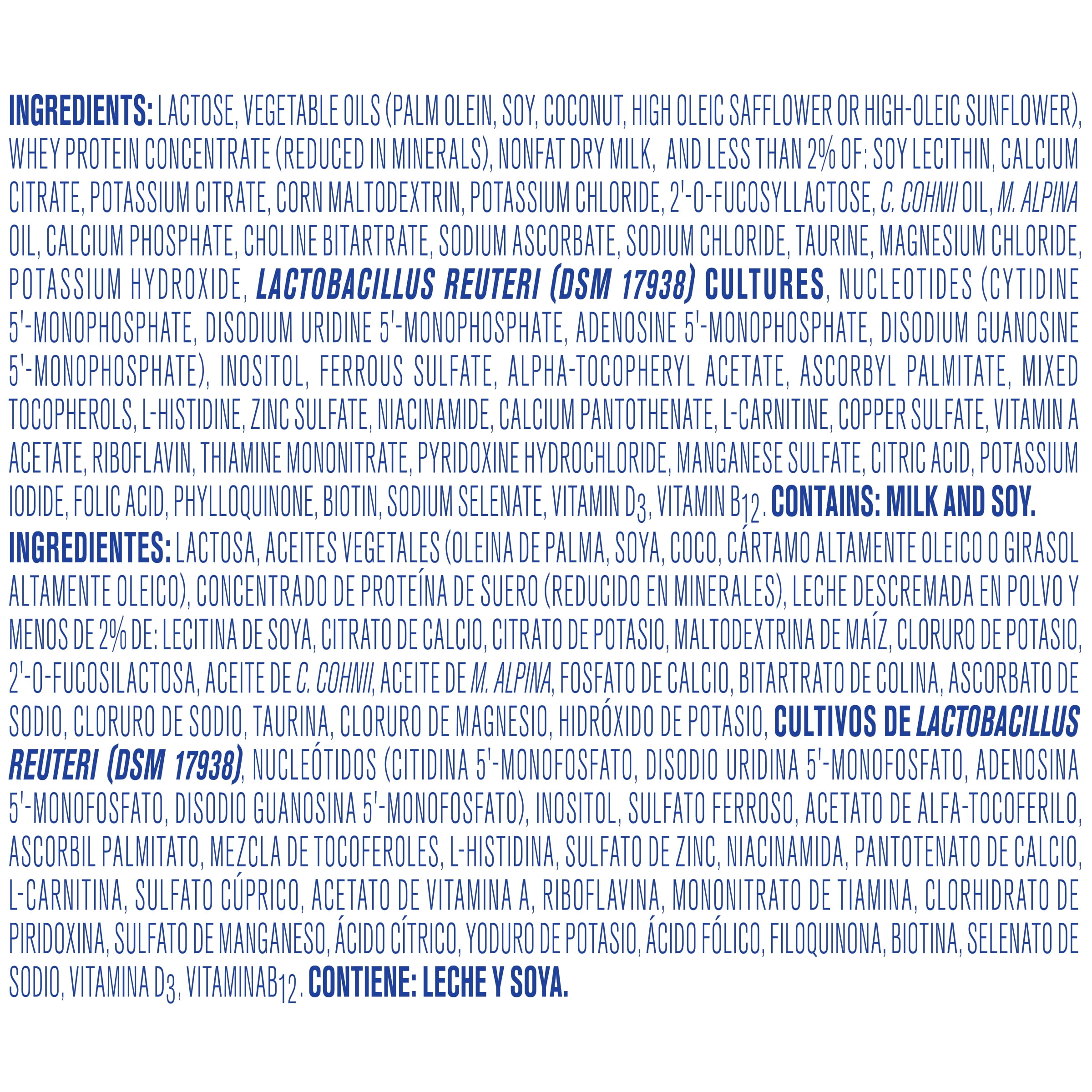 nan pro infant formula