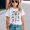 shirts for girls clearance-White, variant on RTKFRFLM God Says I Am Graphic Tee for Girls Religious Christian Letter Print Short Sleeve Round Neck T-Shirt Top Kids Summer Faith Shirt Soft Cotton Comfortable Children's
