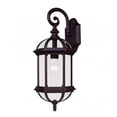thumbnail image 1 of Savoy House Kensington Wall Mount Lantern in Textured Black, 1 of 4