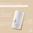 thumbnail image 2 of Glo Skin Beauty Restorative Cream - Repair, Soothe and Moisturize Stressed Out, Dehydrated or Dry Skin - Protects Against Signs of Aging, 2 of 9