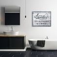 thumbnail image 2 of Stupell Industries The Laundry Co Sign Wash Fold Press Icons, 30 x 40, Designed by Jennifer Ellory, 2 of 6