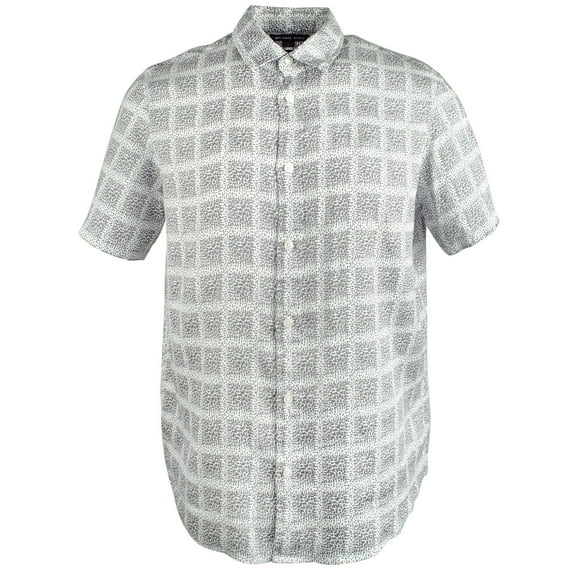 Men's Paxton Print Short Sleeve Shirt S Small