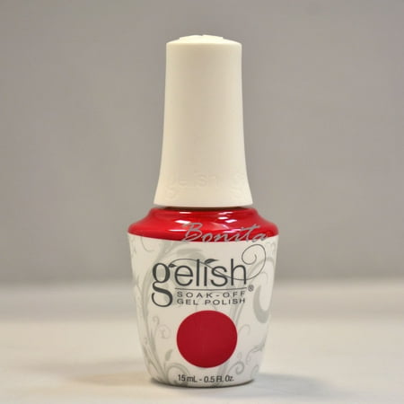 Nail Polish Case Phone Harmony Gelish LED/UV Soak Off Gel Polish #1110903 - Just In Case Tomorrow Never Comes 0.5 oz ()