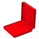 thumbnail image 2 of Caja de Joyería Yinane Terciopelo Vitrina de Collar Rojo, 2 of 8