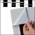 thumbnail image 4 of Papel Tapiz Blanco Y Negro Papel Tapiz Despegable Y Adhesivo Para Dormitorio Etiqueta De Papel De Pared A Rayas Papel Tapiz Para Pared Papel Tapiz Extraíble Moderno Película De Vinilo 197??18?, 4 of 5