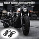 thumbnail image 2 of 1Pair Motorcycle Lamp Brackets Turn Signal Light Lamp Mount Headlight Brackets Motorbike Fork Indicator Mount Lamps Holder, 2 of 5