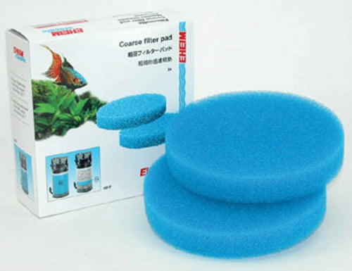 Generic Blue Coarse Foam Media Filter Pads For Eheim Classic 2215 350 2616151 