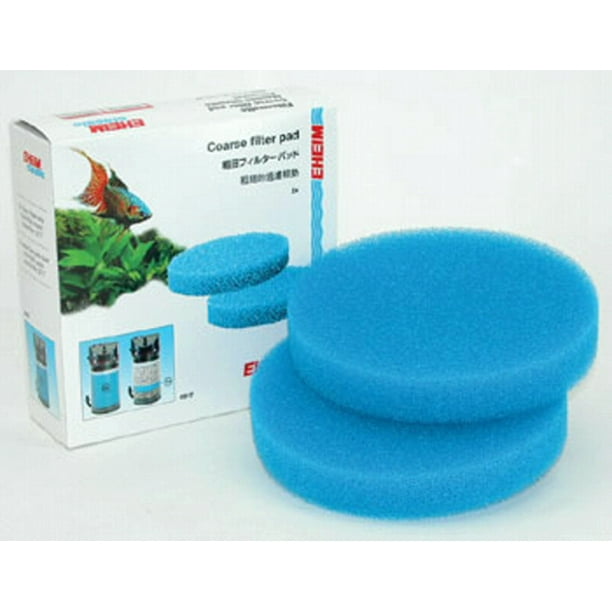 Eheim 2616151 Media Blue Coarse Filter Pads for Classic 2215 Walmart