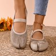 thumbnail image 4 of Womens Shoes Flats Sneakers Casual Slip On Fashion Solid Color Summer Flats Shoes Soft Breathable Comfortable Lightweight for Walking, 4 of 7