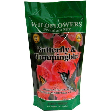 Plantation Products WFHB18 Wildflower Butterfly & Hummingbird Shaker (Best Plants For Butterflies And Hummingbirds)