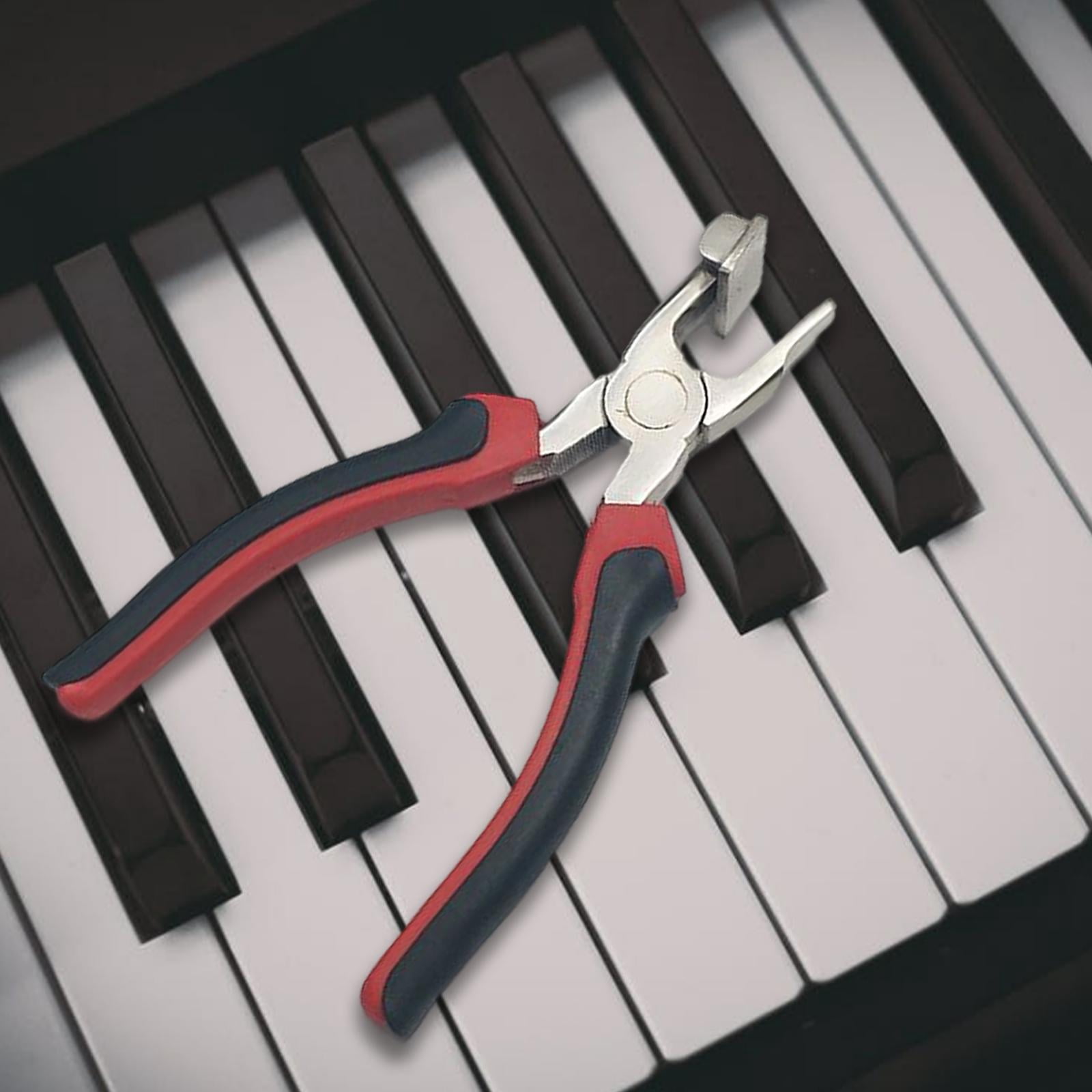 Professional Piano Keyboard Pliers, Maintenance Tools Repair Accessory Easy to Use Key Pliers Piano Tools for Keyboard Piano Keys Repairing