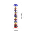 thumbnail image 2 of HLONK 2 Pcs Instrument de Musique de Pluie Rainmaker Jouets Sensoriels Perlés Instruments de Percussion, 2 of 6