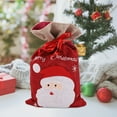 thumbnail image 4 of HongHeng Clearance Under $2.00 Christmas Gift Bags Bags Large Drawstring Gift Bags Drawstring Gift Bags Christmas Decoration Accessories Christmas Candy Party Gifts, 4 of 6