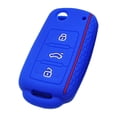thumbnail image 4 of jiaping Silicone Car Key Cover Jacket Protector for Golf Dark Dark Blue, 4 of 9