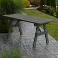 thumbnail image 1 of A &amp; L Furniture Yellow Pine Traditional Picnic Table, 1 of 2