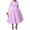 Purple, variant on ZQUUVOU Women's Vintage Cocktail Dresses Long Sleeve Round Neck Casual Knee Length Outfit with Side Pockets White