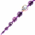 thumbnail image 2 of John Bead Assorted Skull Bead Strand - Purple, 6-1/2" Length, 2 of 5