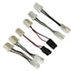 thumbnail image 3 of Reemplazo conjunto adaptador Arnés lámpara trasera 6 Piezas S13 kusrkot, 3 of 5